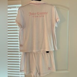Juicy Couture Pajama Set